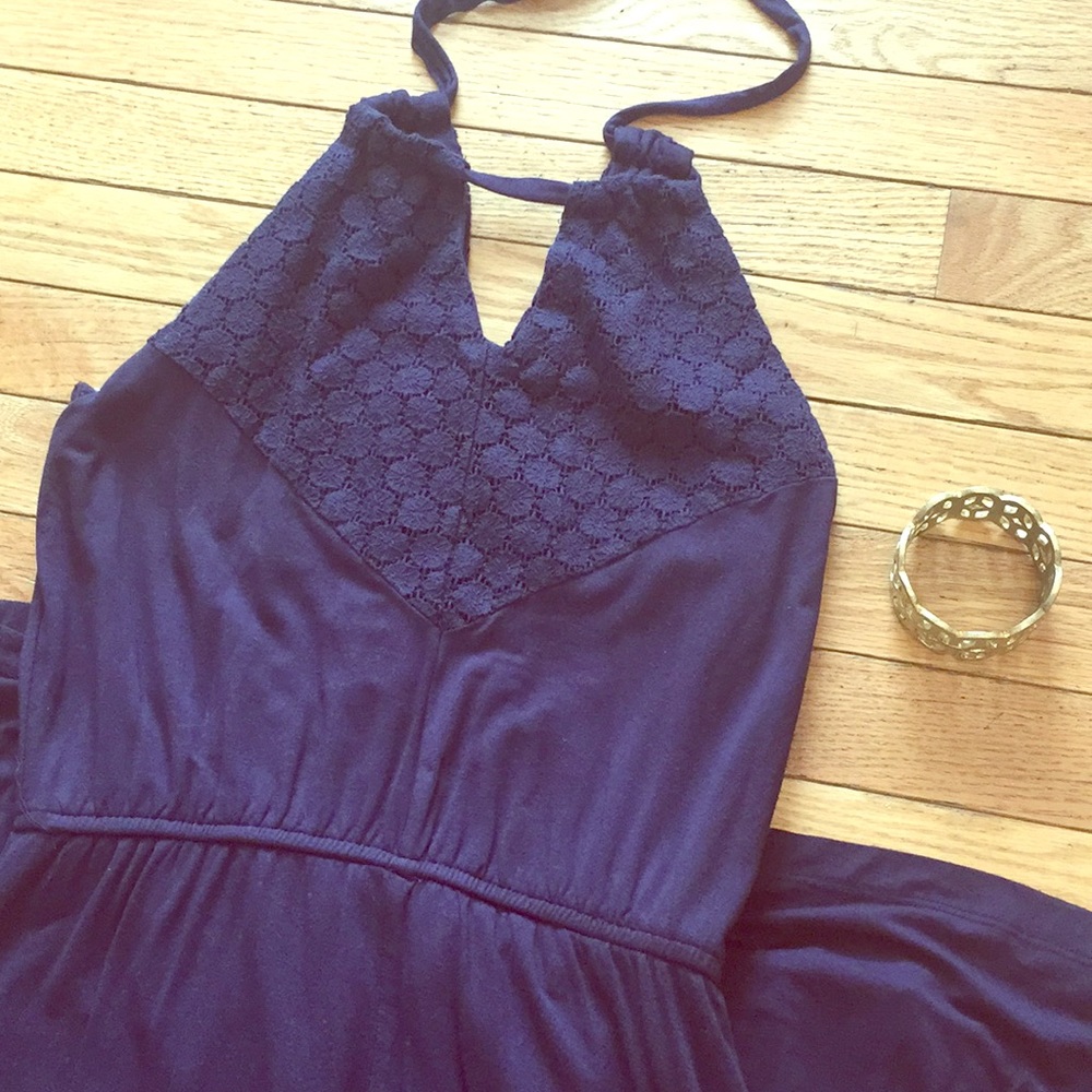 Gorgeous Navy Maxi!